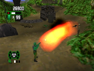 Army Men Green Rogue screenshot 3 for Playstation